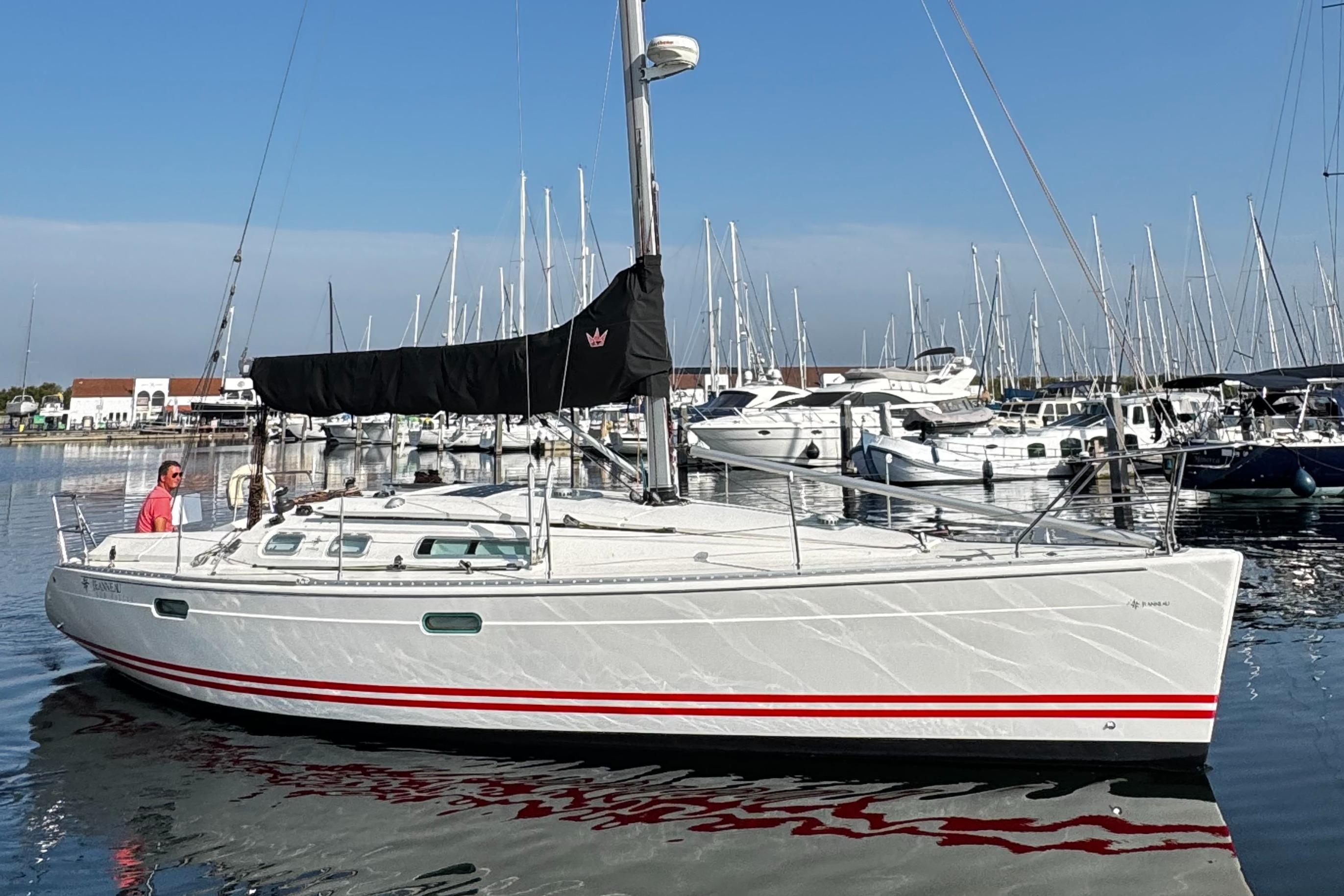 Jeanneau Sun Fast 36 — foto 6 van 11