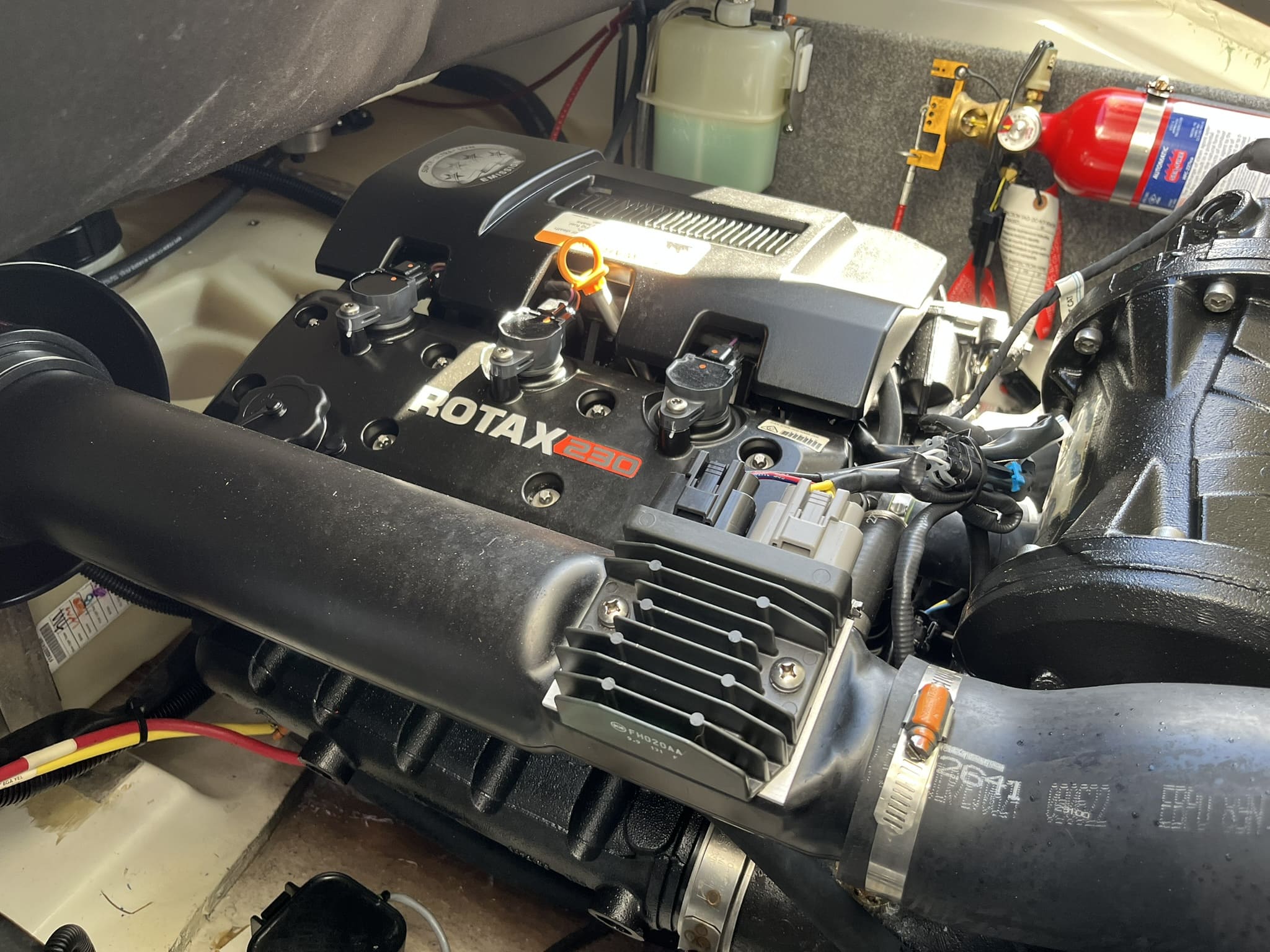Scarab 165 ID Jetboot — foto 21 van 26