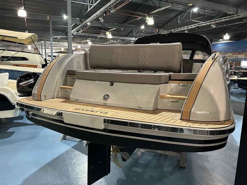 Antaris Seventy5 met Yanmar 80 pk in steengrijs komt binnen! — foto 6 van 9