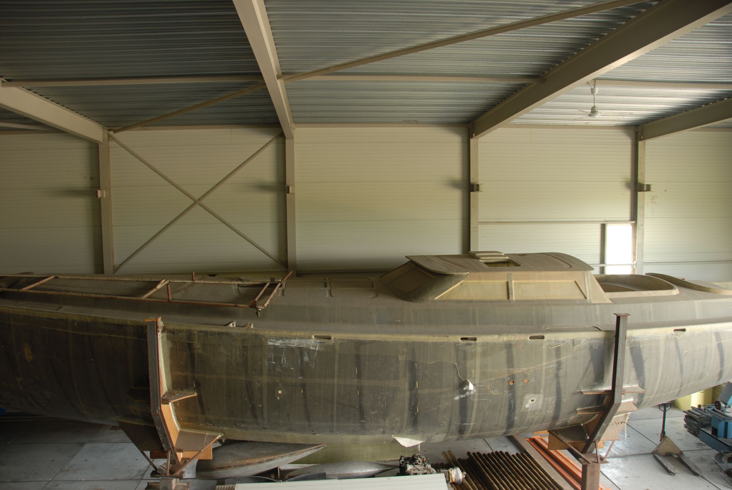 Carbon Hull Hoek 82 - "Ghiaccio Bollente" — foto 10 van 12