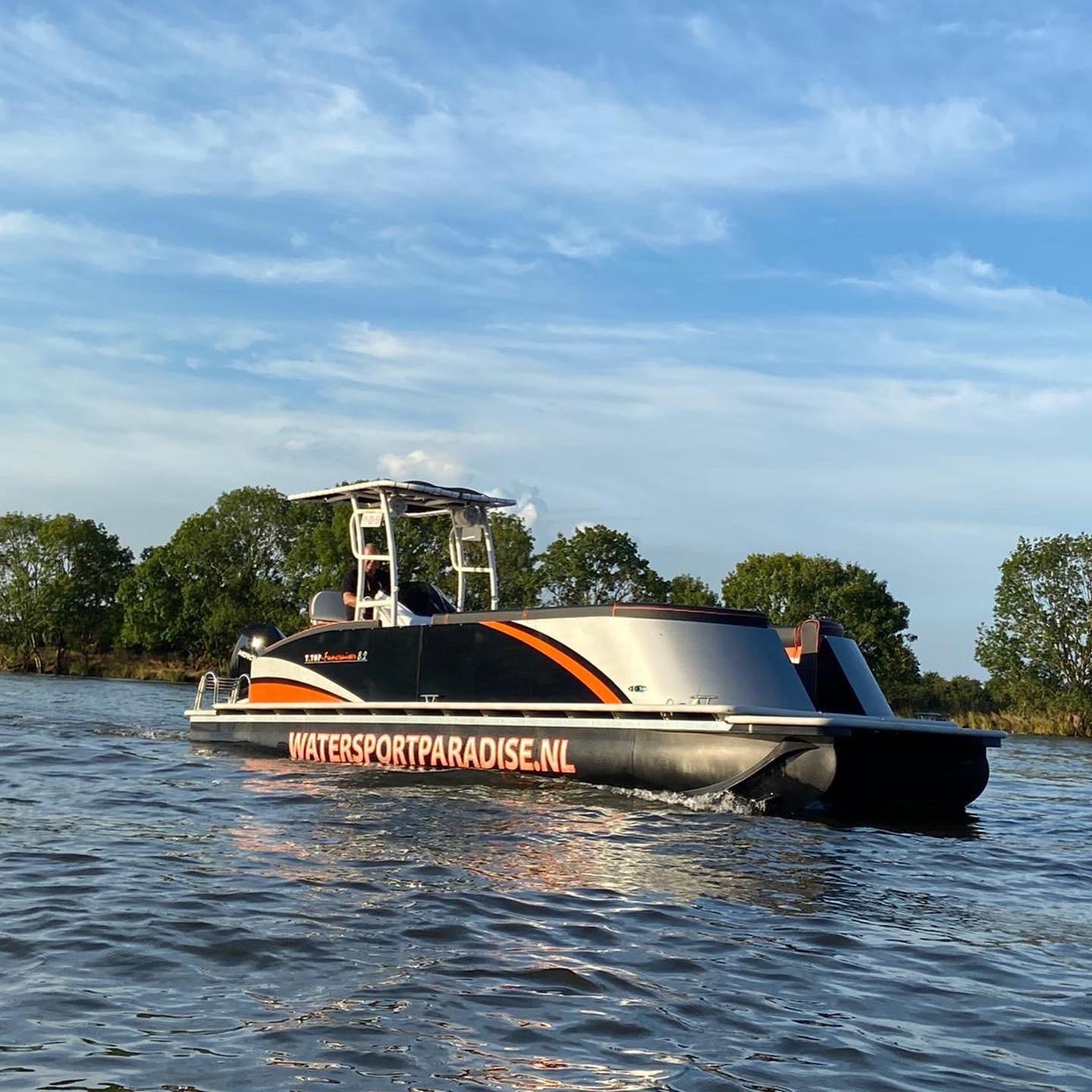 T.top Funcruiser 8.2 Verado 300 Pontoonboot — foto 3 van 42