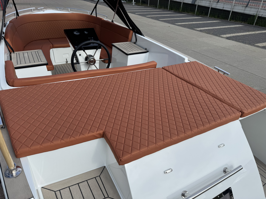 Maxima 630 - Vernieuwd model met Honda 30 pk en vast roer — foto 10 van 26