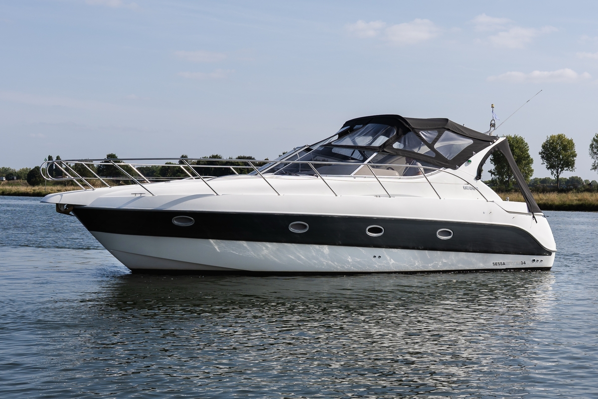 Sessa 35 Oyster — foto 1 van 22
