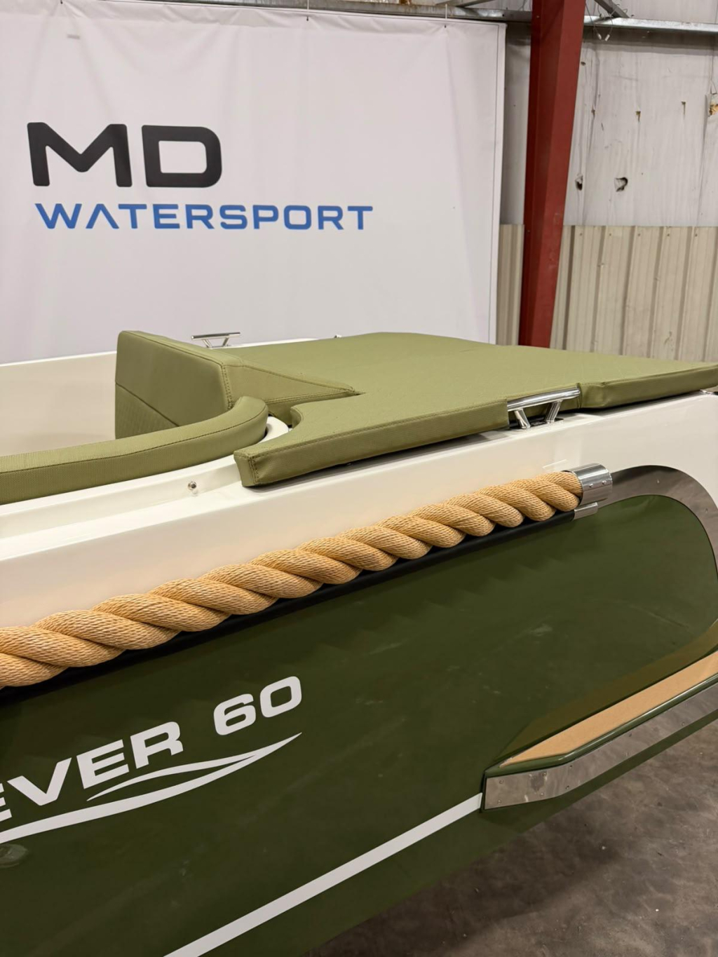Clever 60 incl. Suzuki 40PK, Radio, Permateak, Buiskap en meer opties! NU IN DE AANBIEDING voor 40.999,- — foto 4 van 21