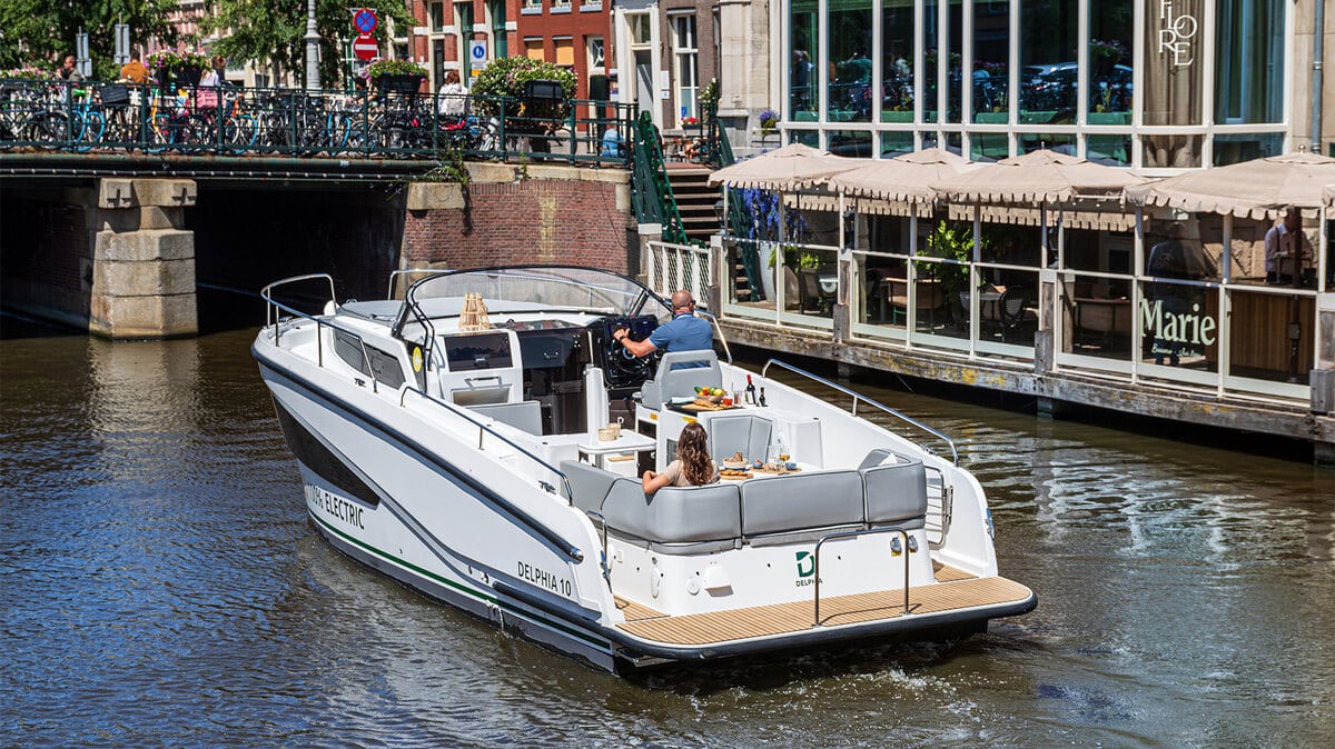 Delphia Yachts 10 Lounge — foto 2 van 12