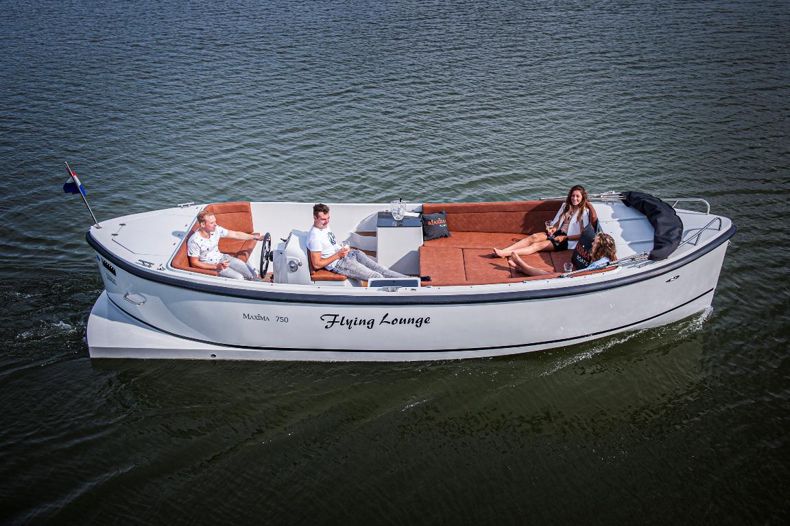 Maxima 750 Flying Lounge Sloep — foto 5 van 12