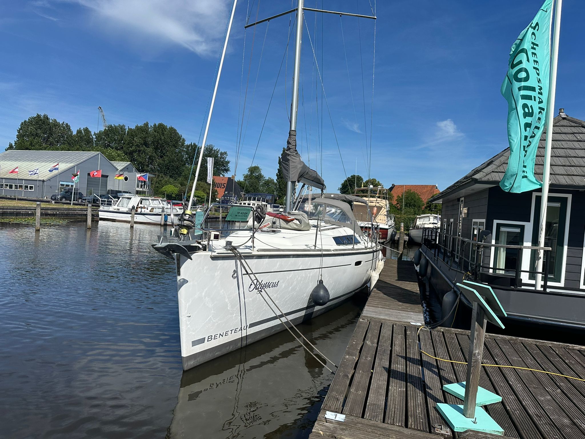 Beneteau Oceanis 37 — foto 35 van 36