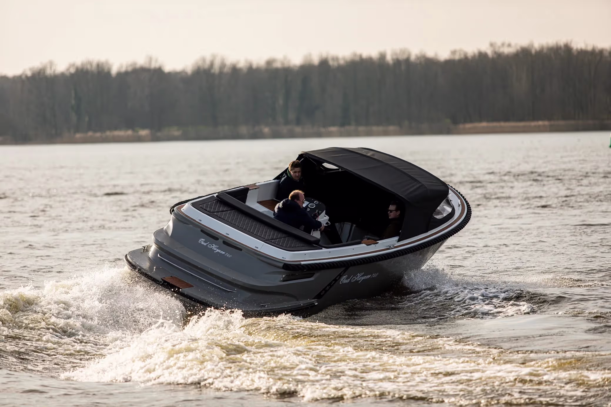 Oud-huijzer 740 Tender — foto 3 van 20