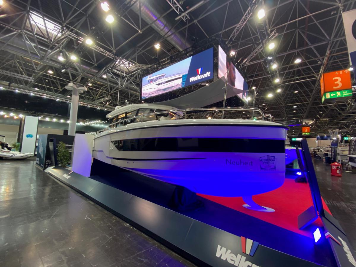 WELLCRAFT 355 Explorer — foto 17 van 25