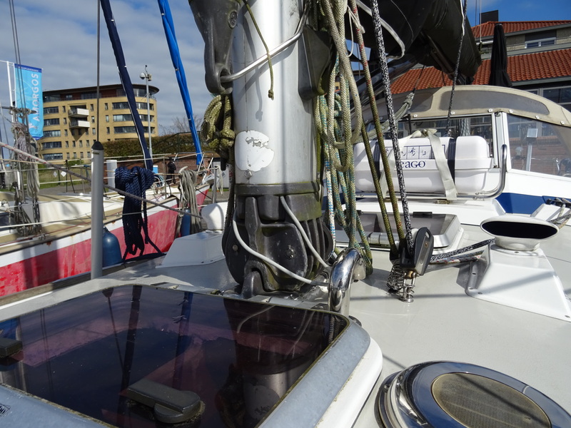 Hallberg Rassy 352 MKII — foto 28 van 45