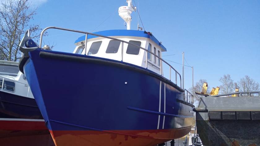 Ex beroeps vissersboot — foto 5 van 12