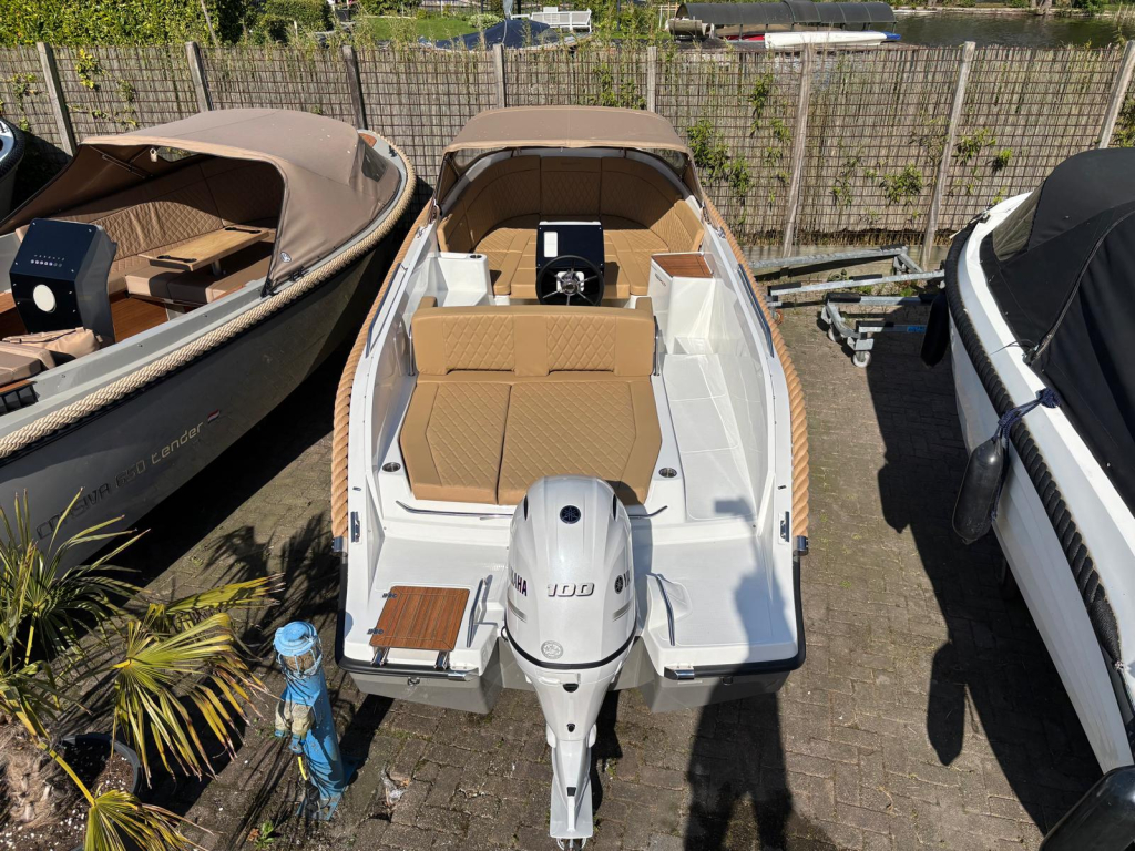 Topcraft 627 tender Yamaha 100pk DEMO — foto 7 van 8