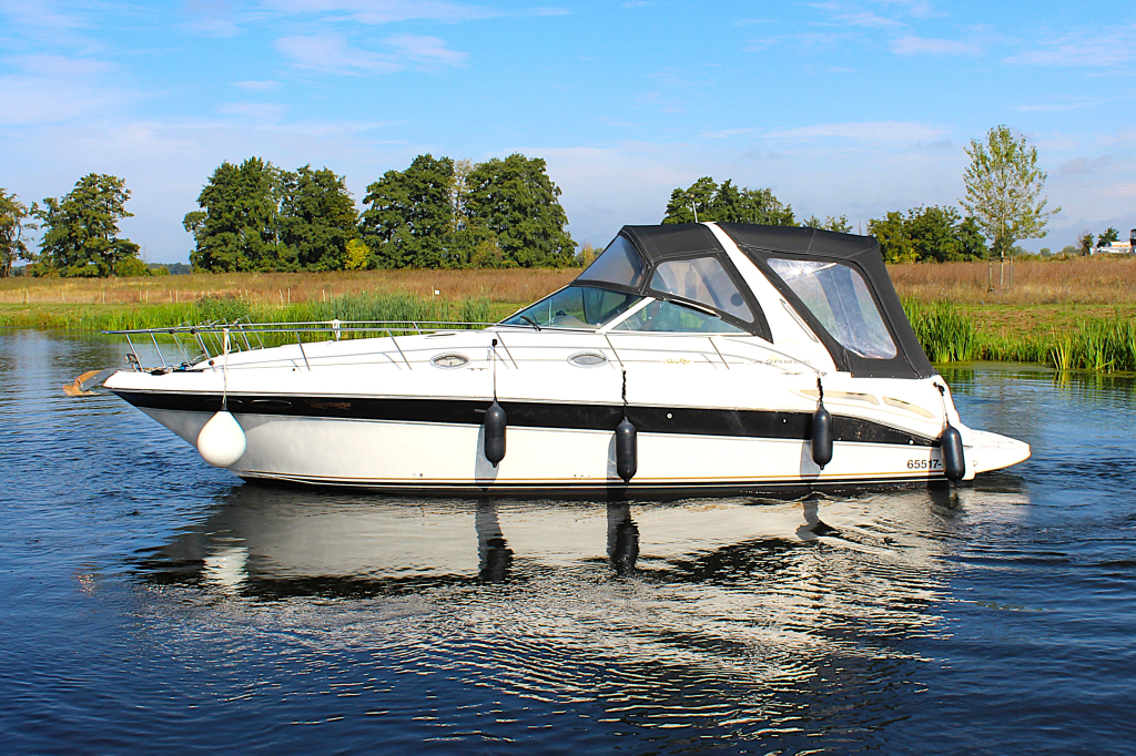 Sea Ray 340 Sundancer — foto 1 van 22