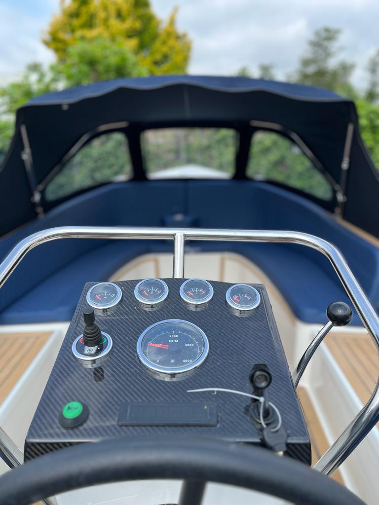 Waterspoor 630  Vetus 33pk diesel boegschroef, Loosdrecht 7-dagen open — foto 5 van 8