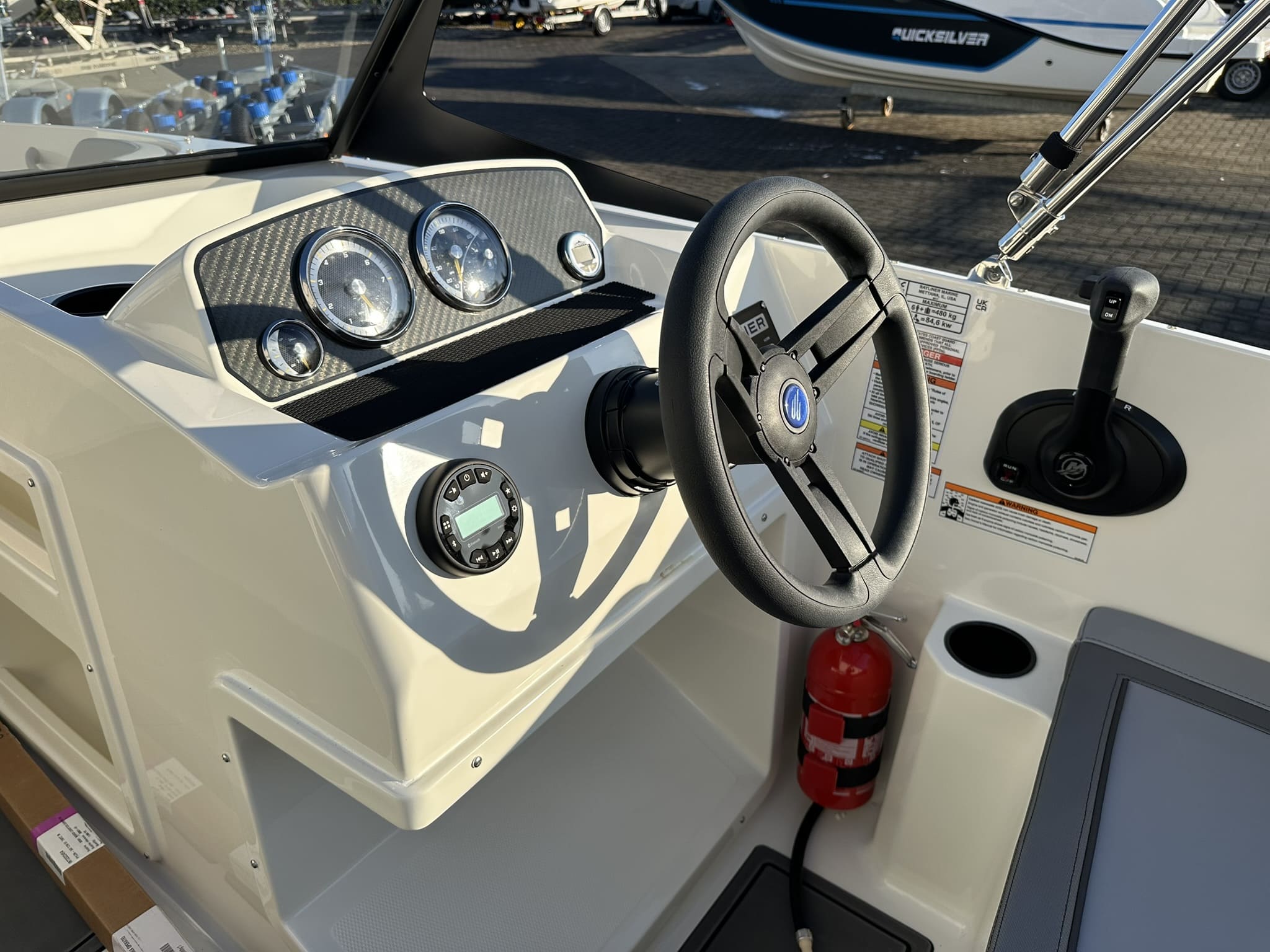 Bayliner Element M17 — foto 7 van 16