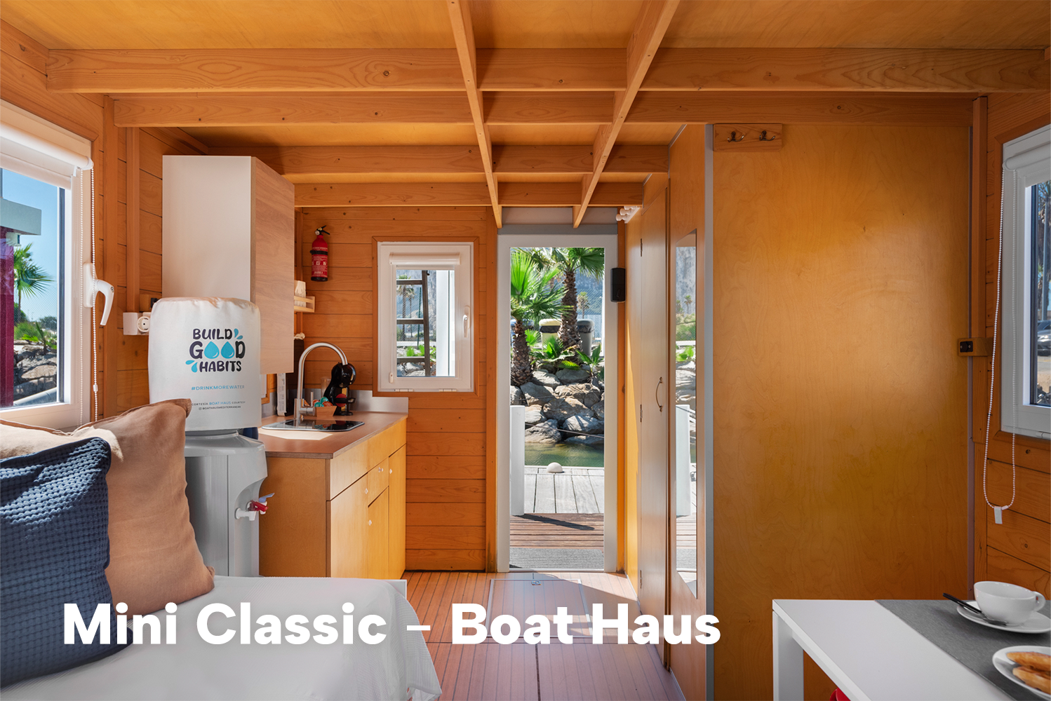 Boat Haus Mediterranean 6x3 Classic Houseboat - Foto 6