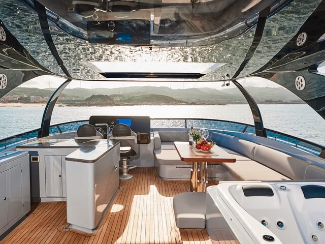 Aquitalia 78 Motoryacht — foto 2 van 12