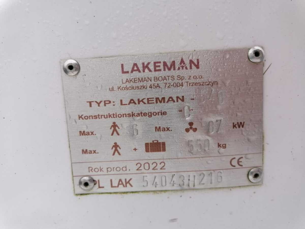 Lakeman Boats 540 Pilothouse — foto 12 van 12