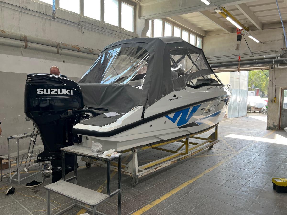 Northmaster 760 Cruiser. Dit schip is aanwezig op de Suzuki stand van hiswa te water 2026. — foto 27 van 28