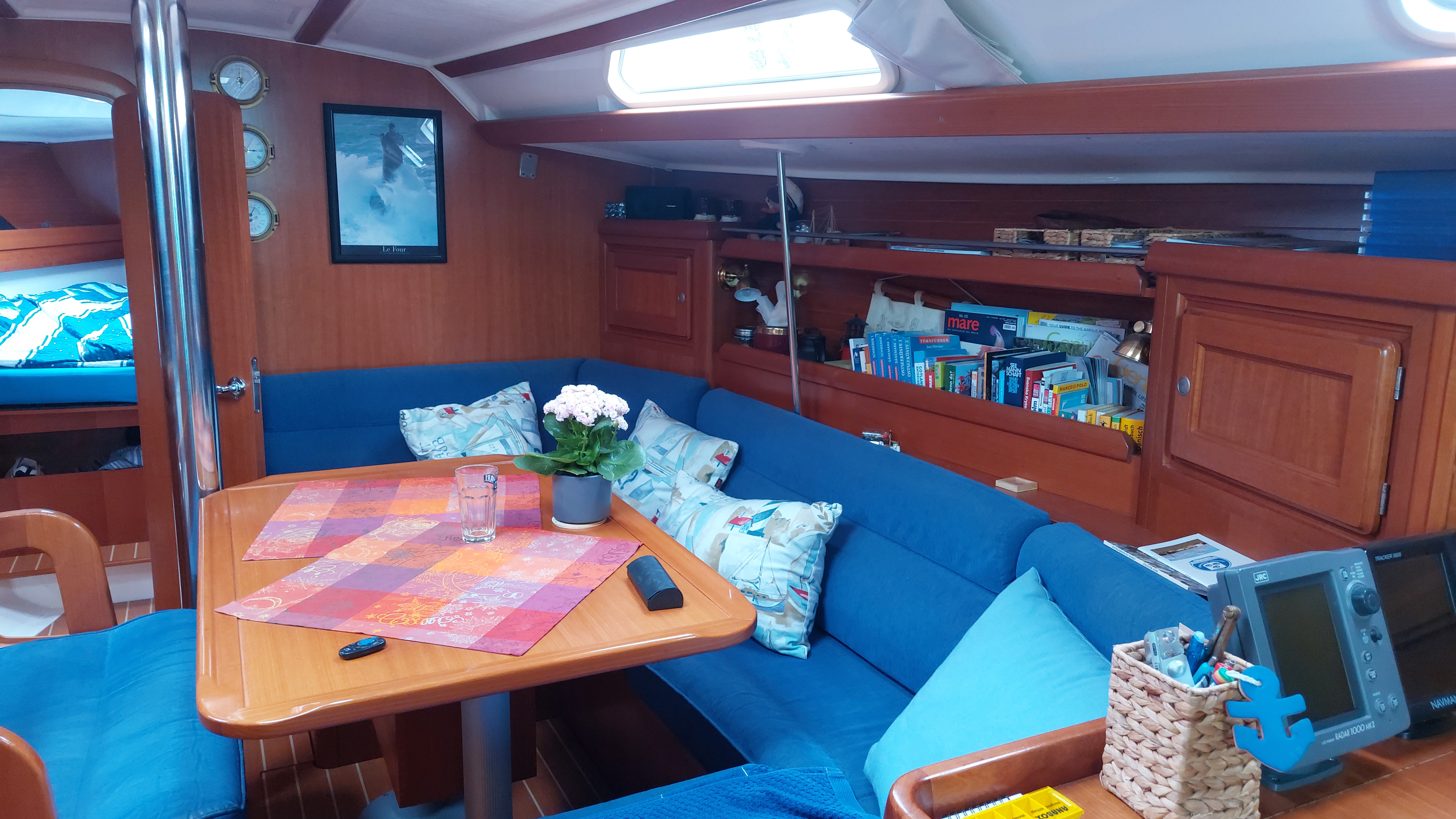 Dufour 38 Classic — foto 7 van 21