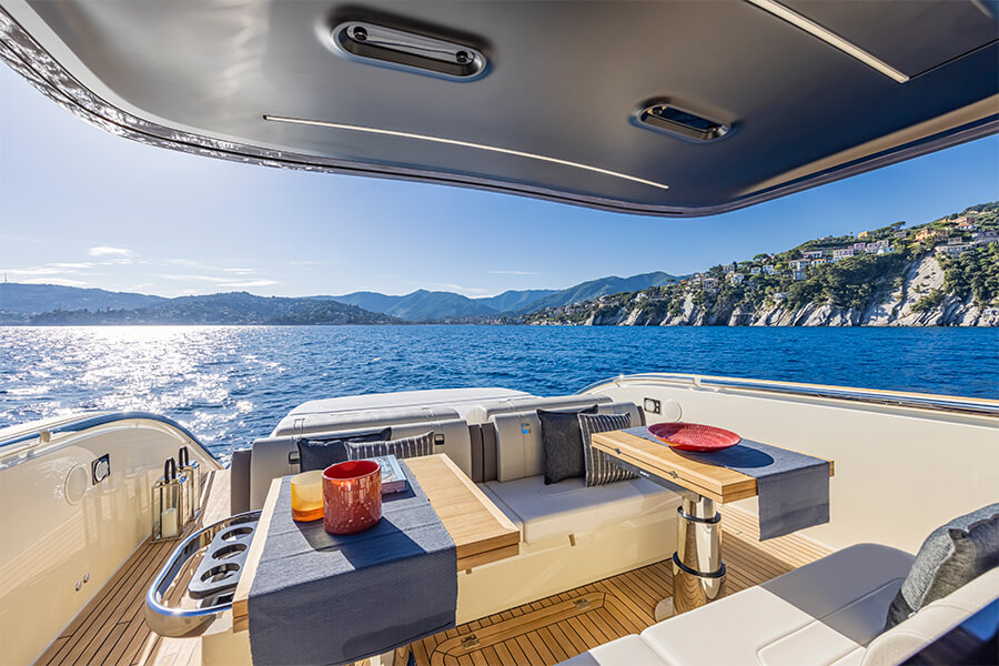 Invictus yachts Invictus 460 TT — foto 8 van 11
