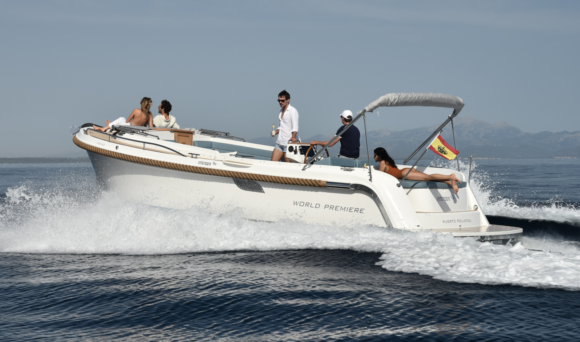 Intender 950 Cabrio 2022 250 pk — foto 2 van 10