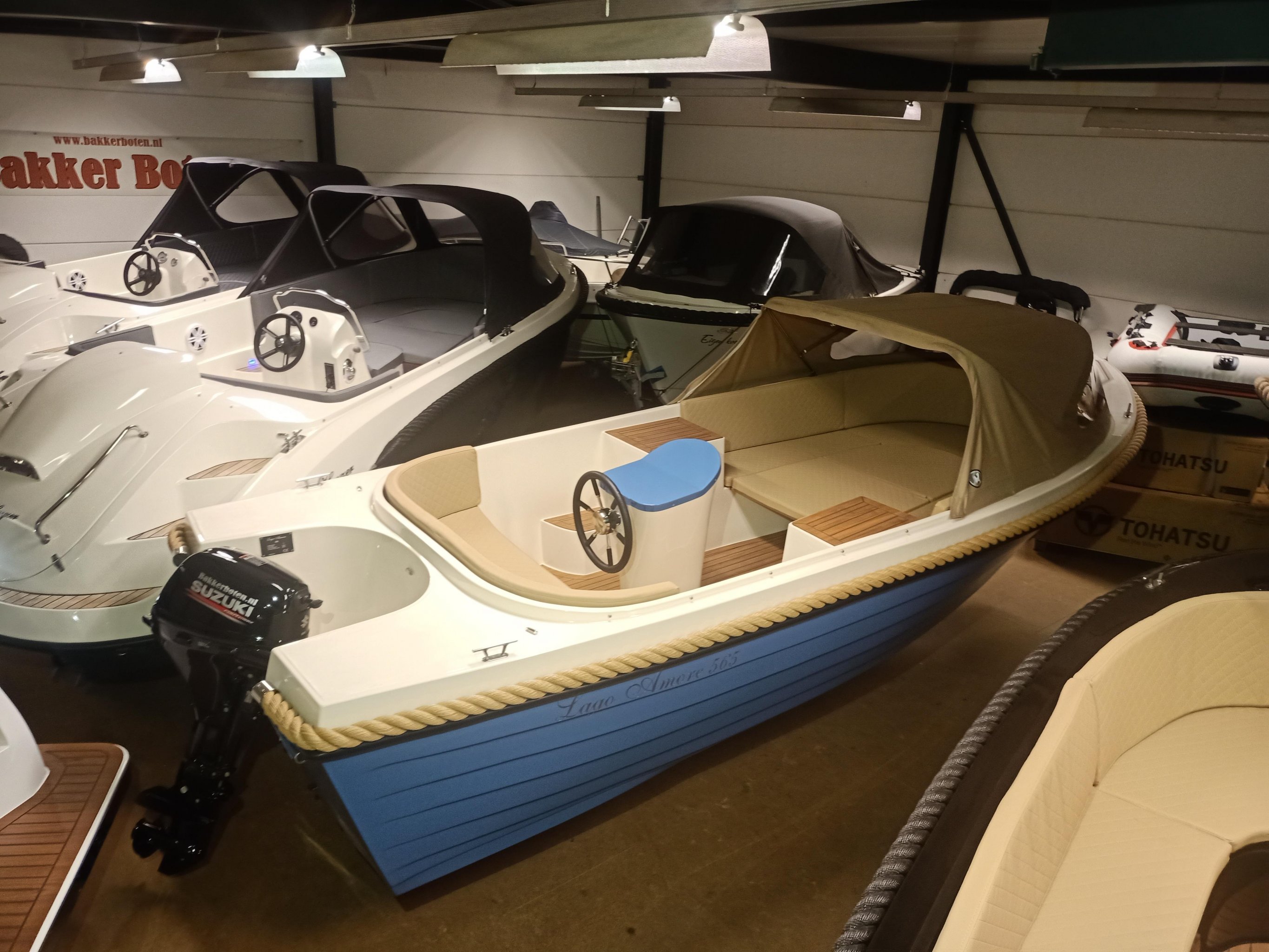 Lago Amore 565 nieuw, 9.9pk Suzuki efi — foto 15 van 30