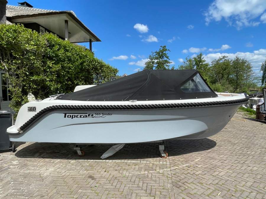 Topcraft 565 tender vaarklaar