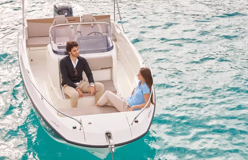 Quicksilver 605 Open — foto 11 van 20