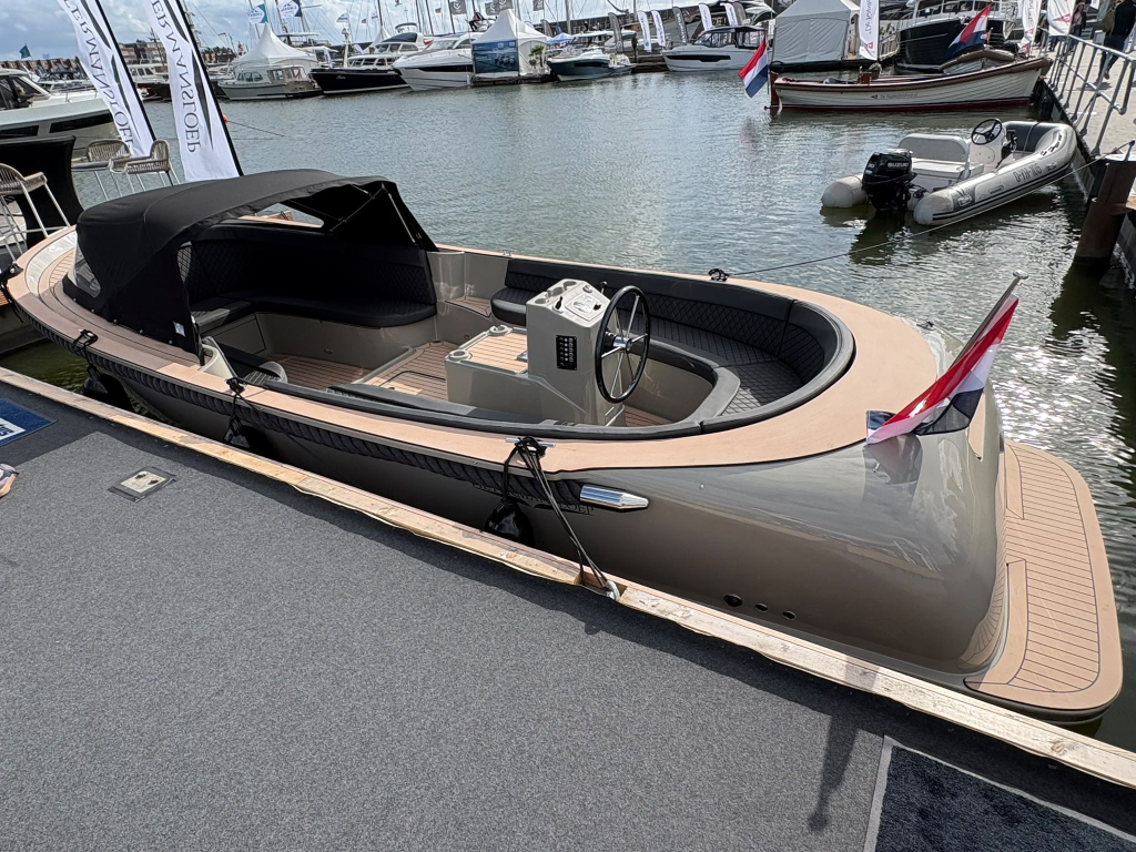 !! Hiswa Aanbieding !! Pieterman 730 Tender - Vetus 28PK  — foto 7 van 12
