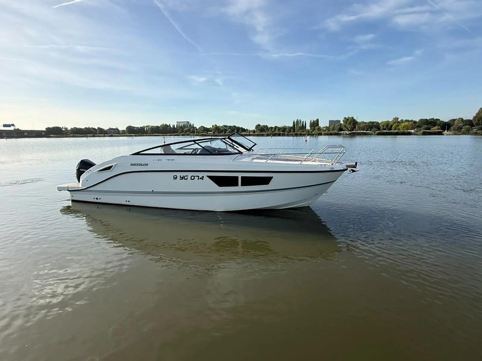 Quicksilver Activ 805 Cruiser (Full options / 2024) — foto 5 van 41