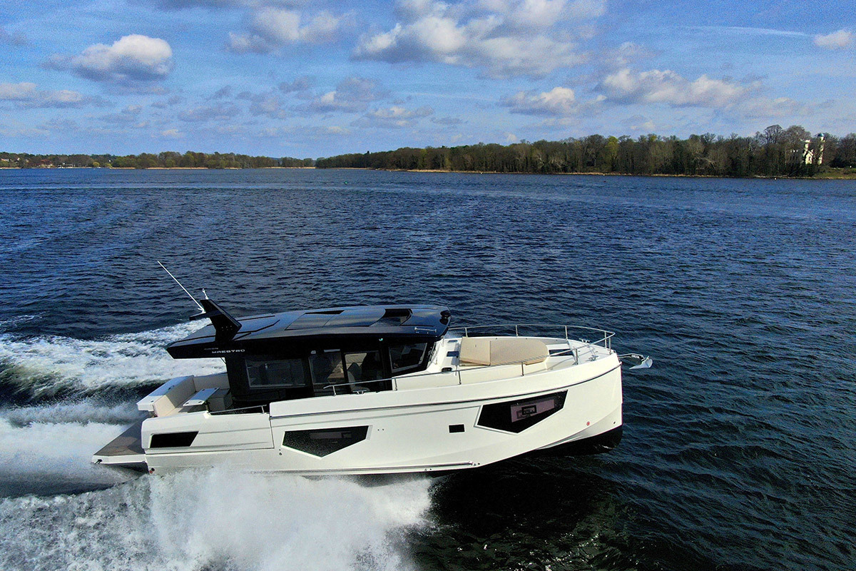 Cobra Yachts Gran Maestro 43 — foto 2 van 12