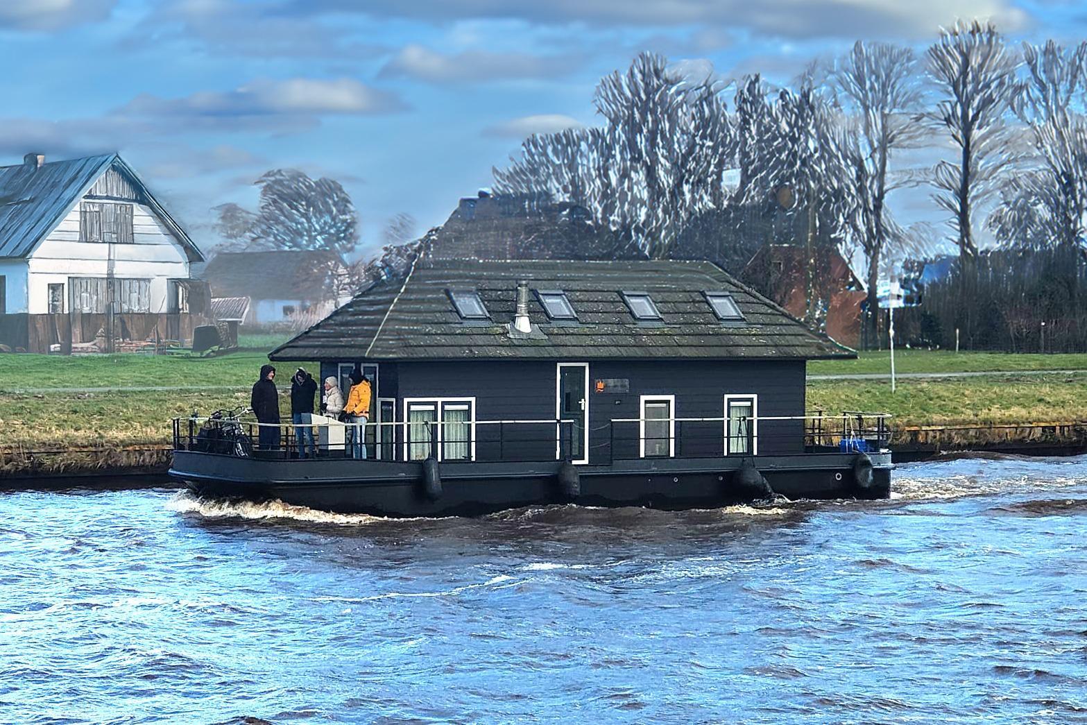 Prins Homeship 1350 Houseboat Flark Ligplaats Voorhanden — foto 4 van 31