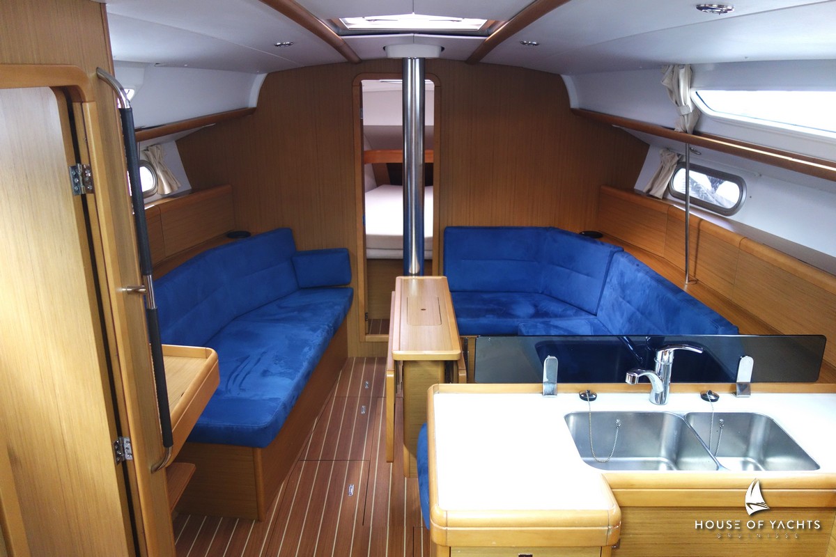 Jeanneau Sun Odyssey 39i Performance — foto 12 van 12