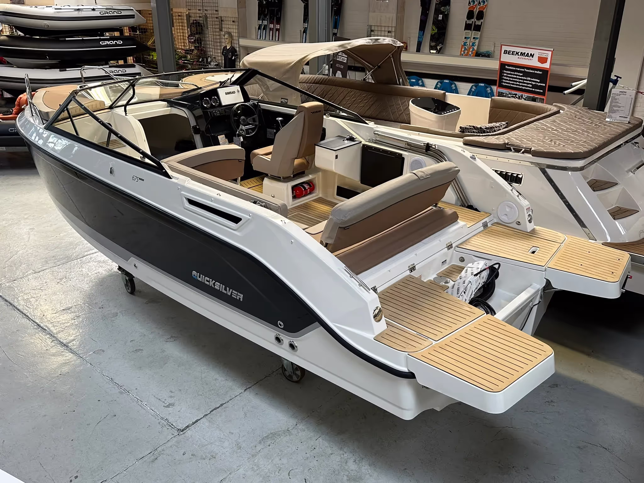 Quicksilver 675 Cruiser — foto 3 van 28