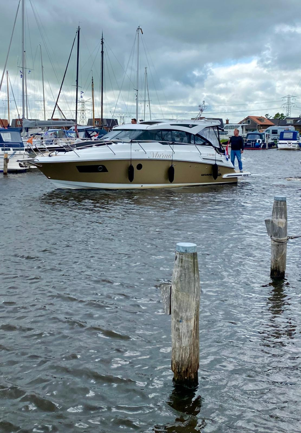 Grandezza 34 OC – 2024 | Volvo Penta D6-380 DPI | Full Options | < 200 vaaruren — foto 13 van 29