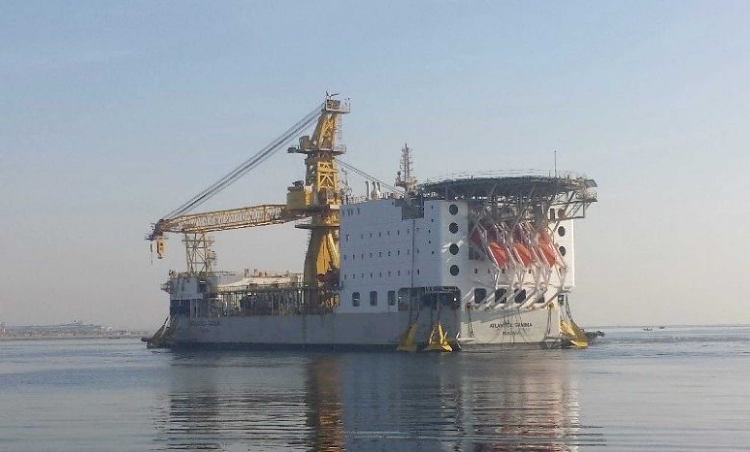 Offshore - Beroepsschip - Staal - {Year}