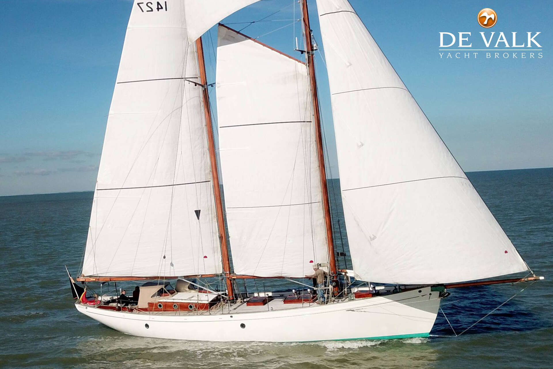 Ed Burnett 58 LOD Classic Schooner — foto 1 van 41