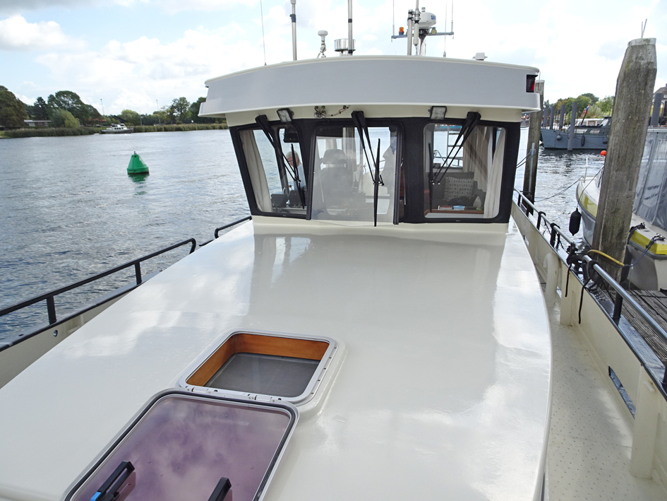 ex Patrouille vaartuig / Varend Woonschip 18.26 met UBC — foto 16 van 68
