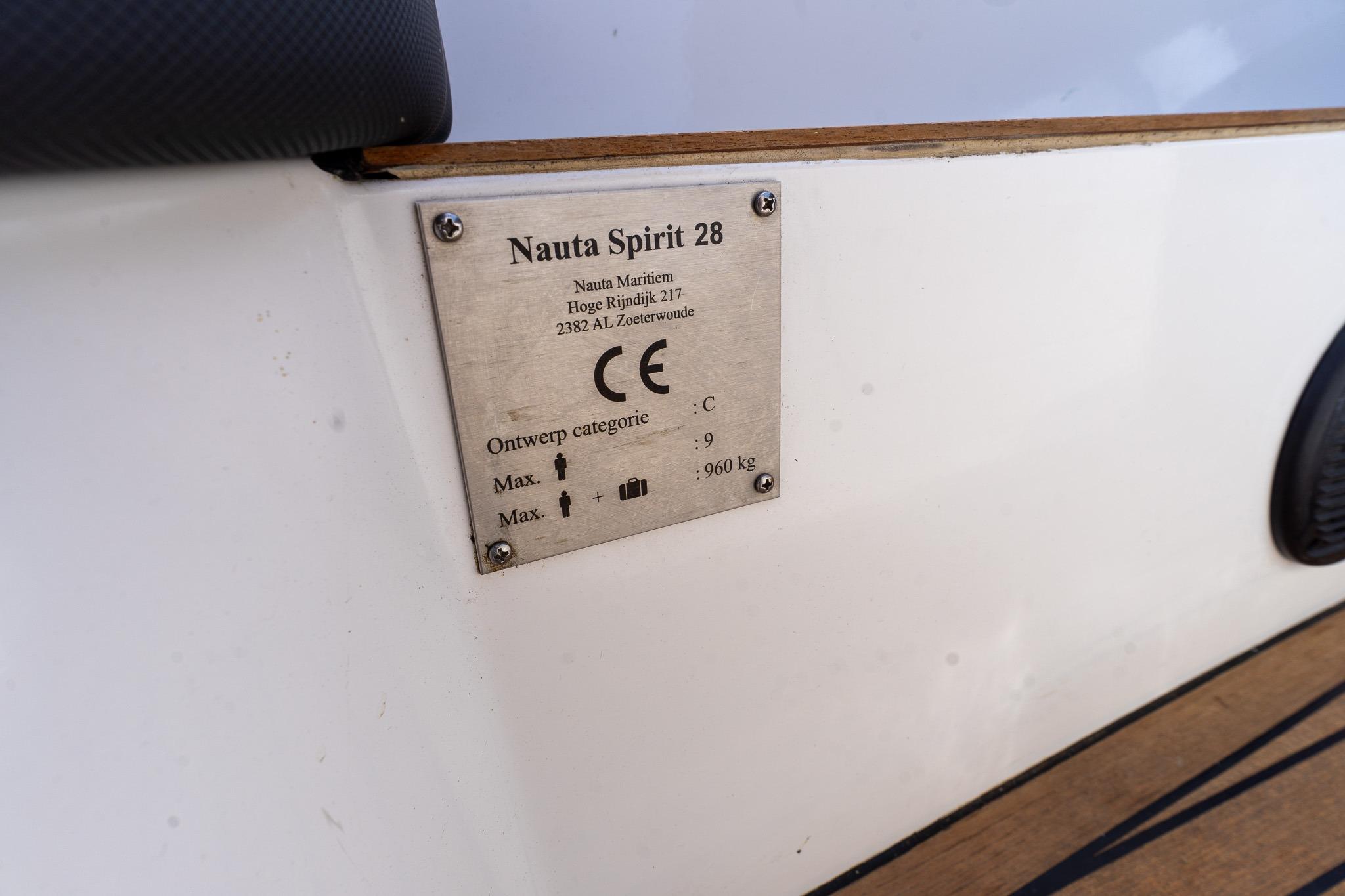 Tender Nauta Spirit 28 Cabin — foto 6 van 23