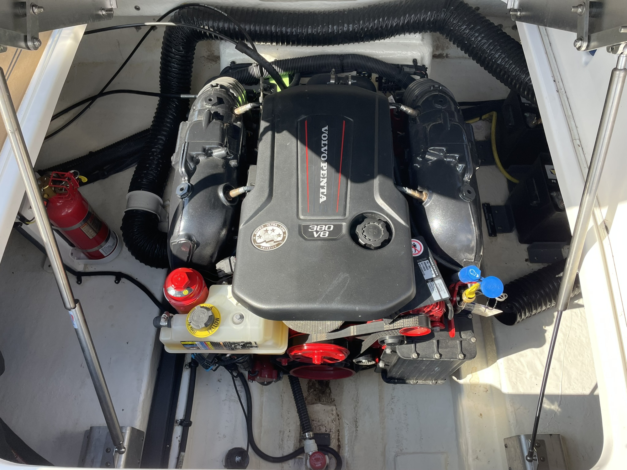 Chaparral 277 SSX met Volvo 380 pk AANBIEDING — foto 22 van 24