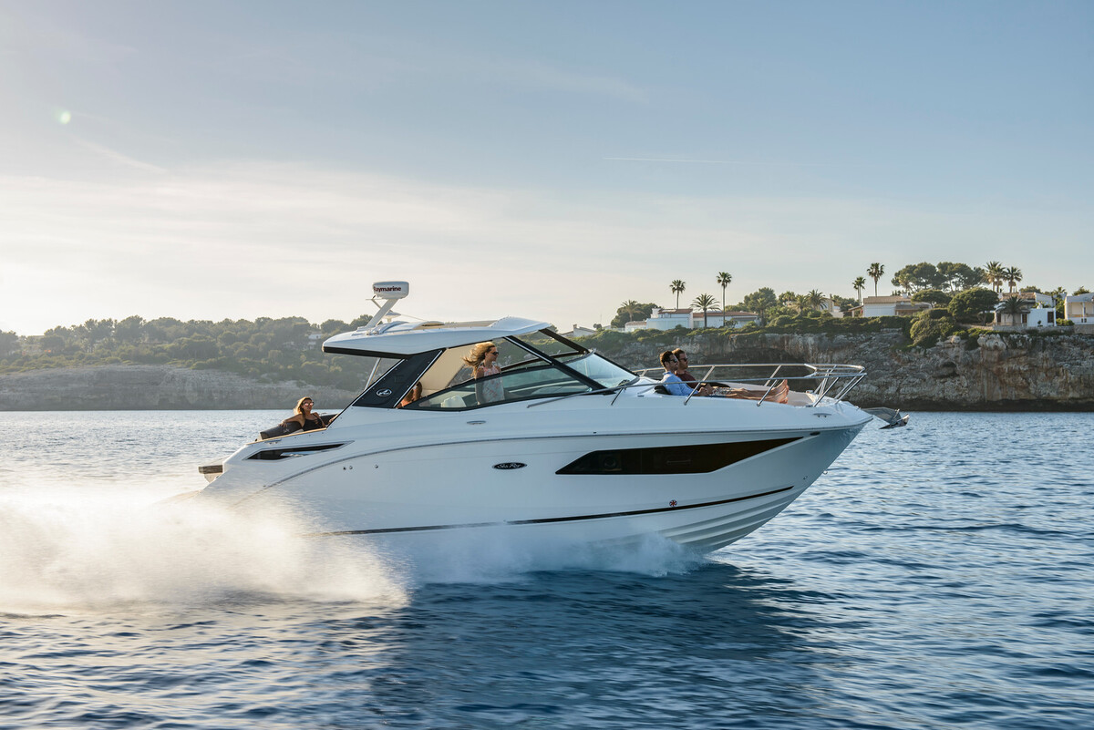 Sea Ray Sundancer 320 — foto 2 van 13