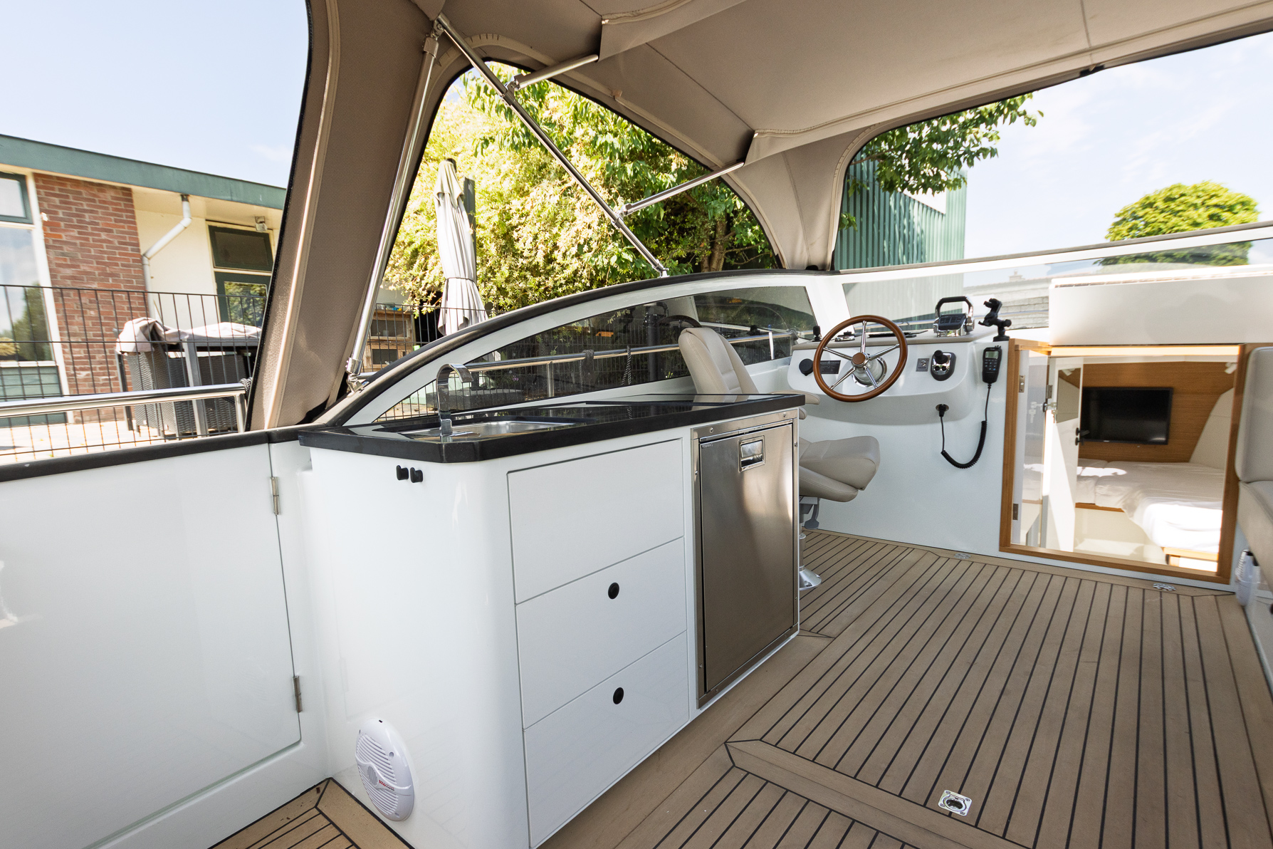 Crown yachts Crown Keyzer S33 — foto 13 van 42