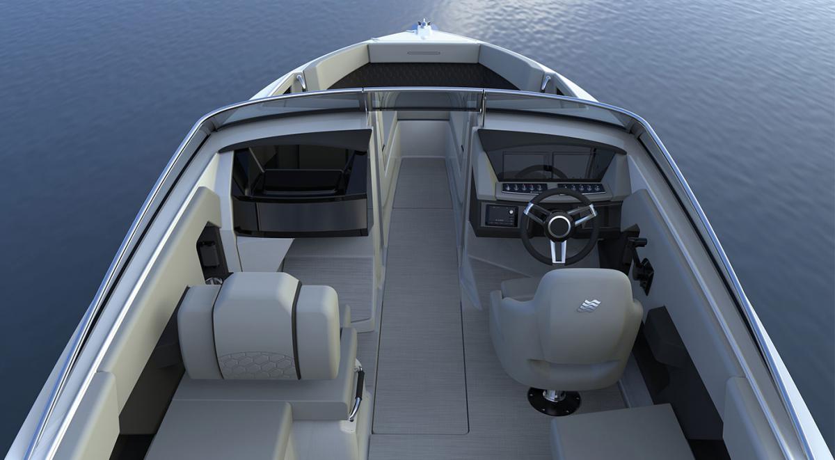 Four Winns H6 Outboard bowrider — foto 10 van 14