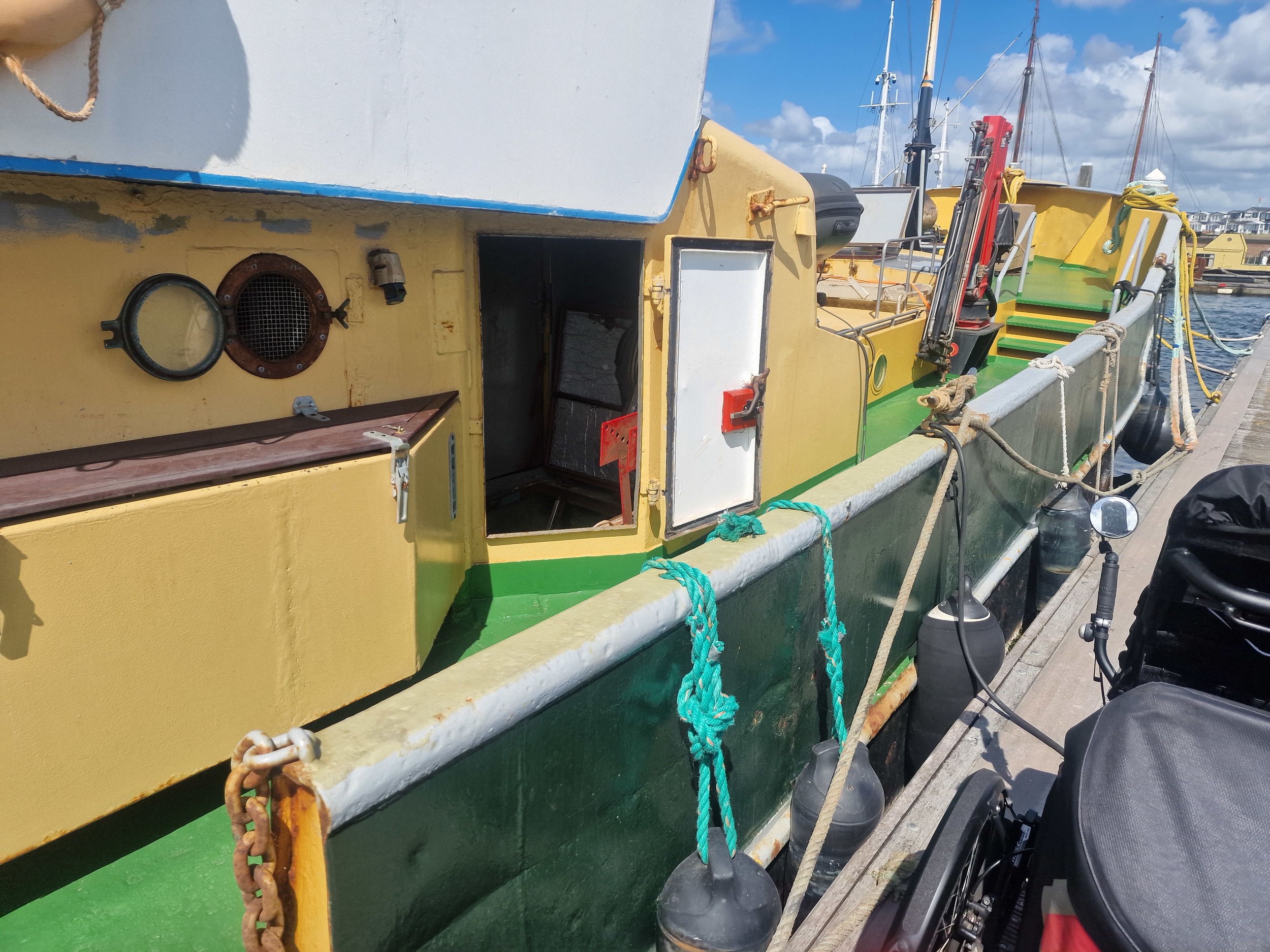 Ex Viskottter/ Varend Woonschip 21.05 — foto 70 van 75