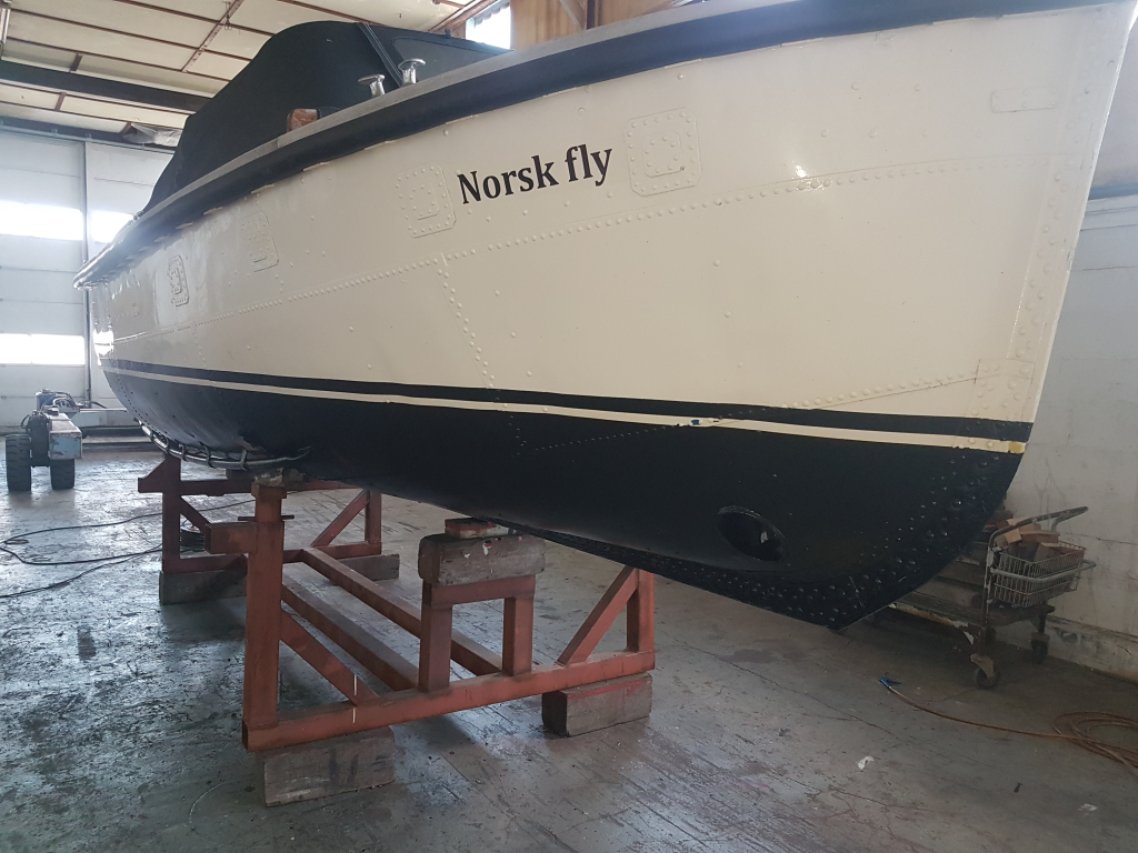 Sloep Norsk Fly — foto 39 van 42