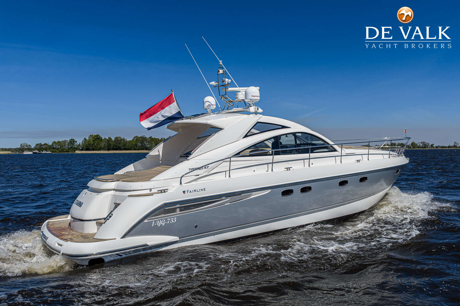 Fairline Targa 47 Gran Turismo — foto 3 van 44