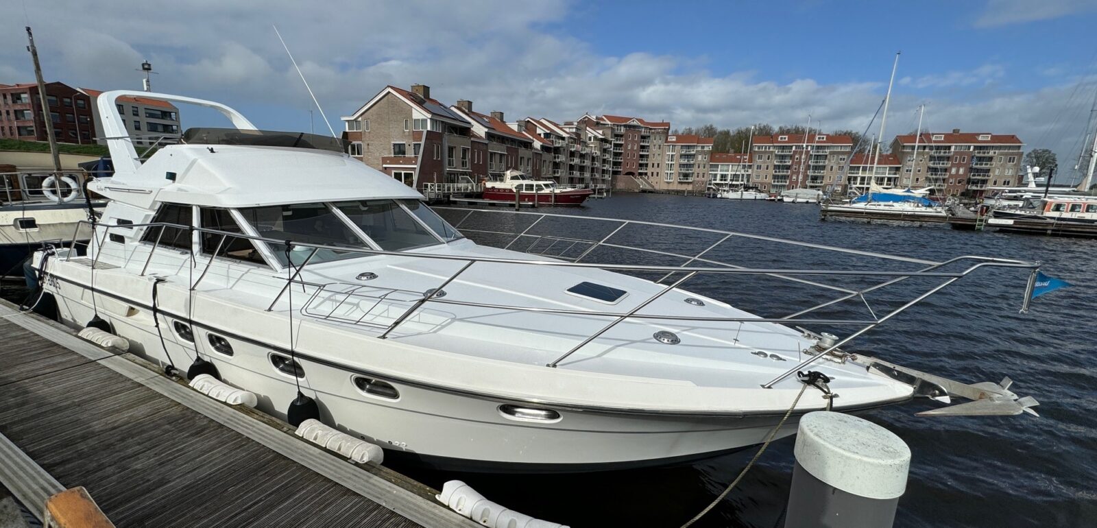 Fairline 43 Flybridge — foto 3 van 40