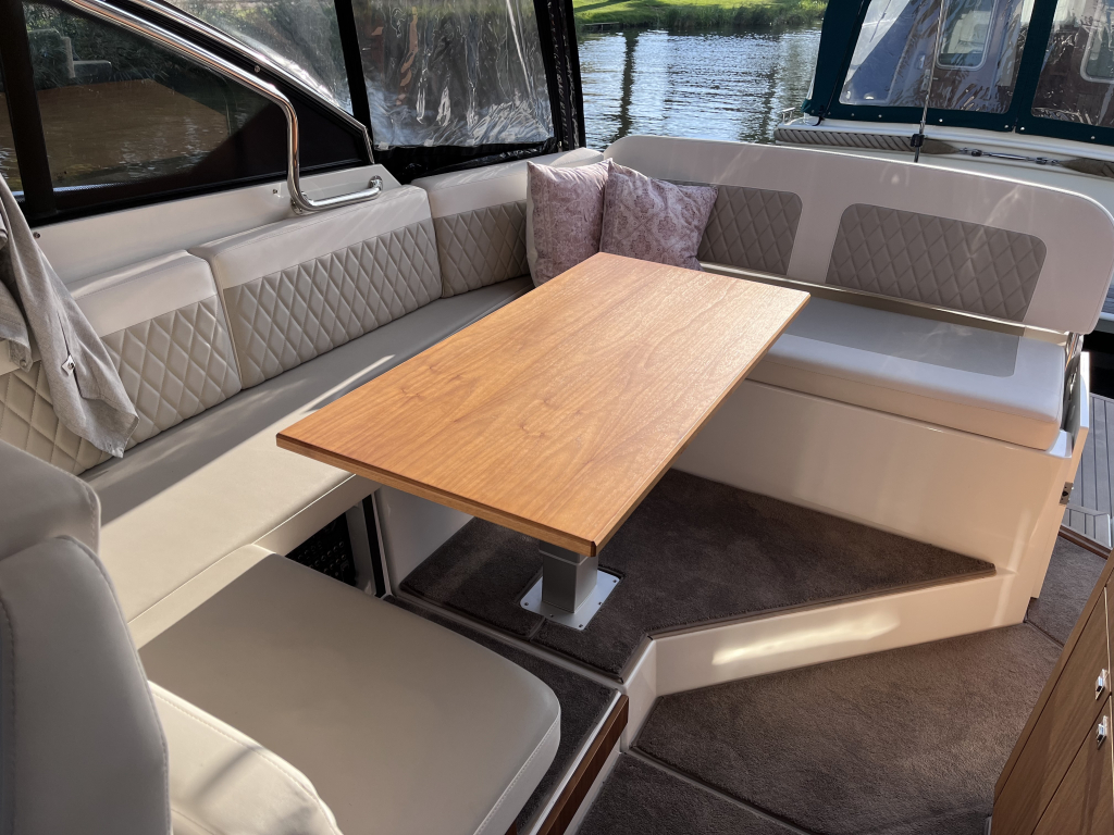 Grandezza 34 OC – 2024 | Volvo Penta D6-380 DPI | Full Options | < 200 vaaruren — foto 11 van 35
