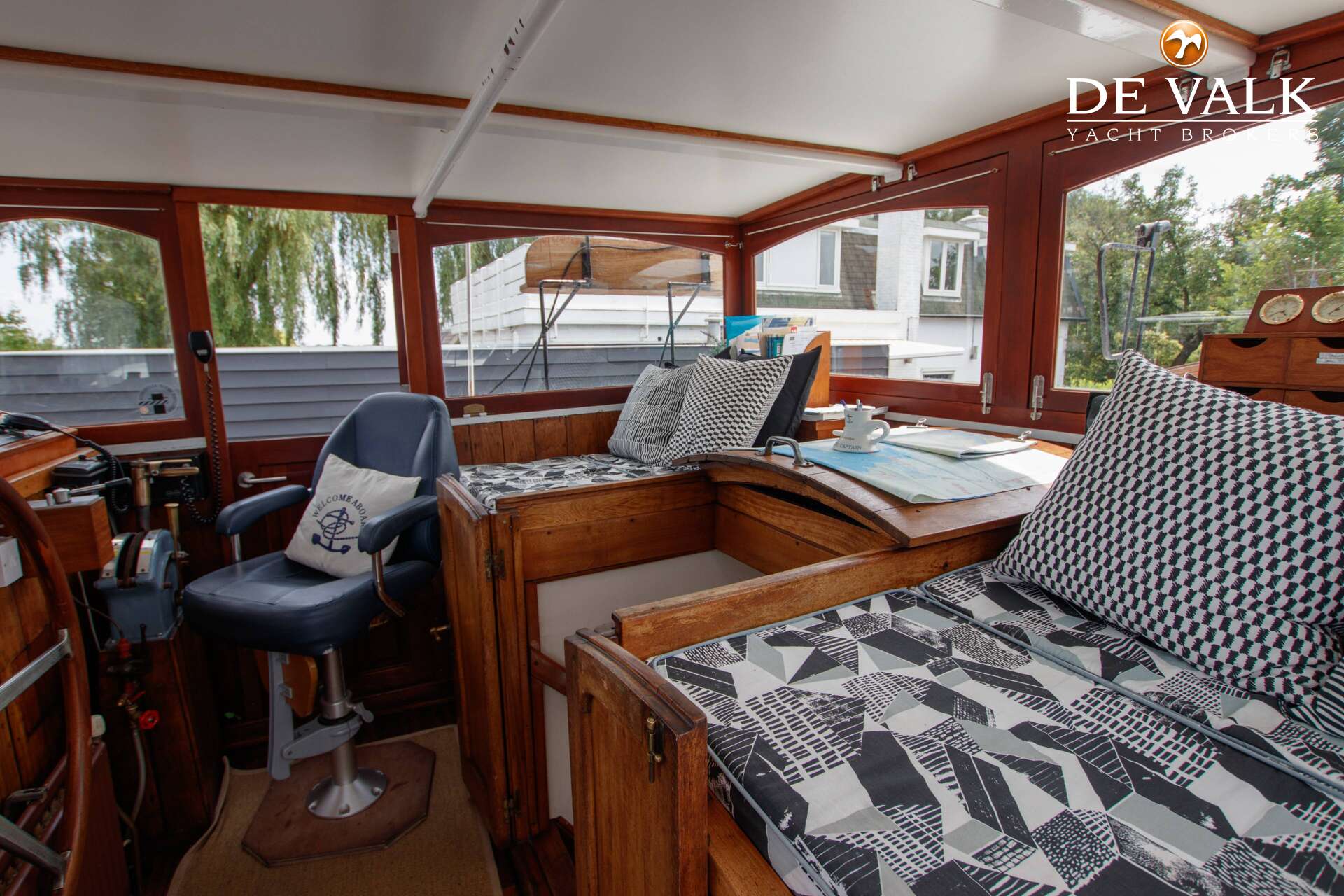 Houseboat Waterloft Luxemotor Spitz 38M — foto 34 van 44